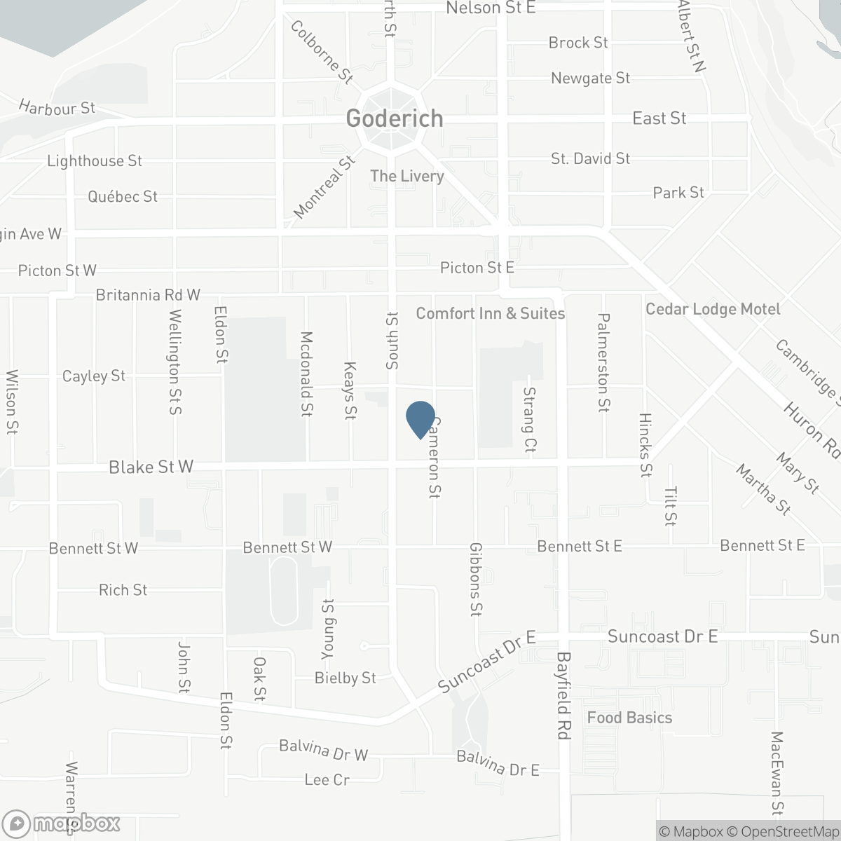 196 CAMERON STREET, Goderich, Ontario N7A 3L1